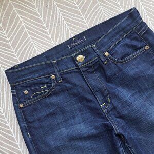 Fidelity Denim Women Lily Viper Diablo Boot Cut Jeans 29x34